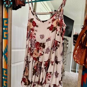 Brandy Melville Floral Jada dress